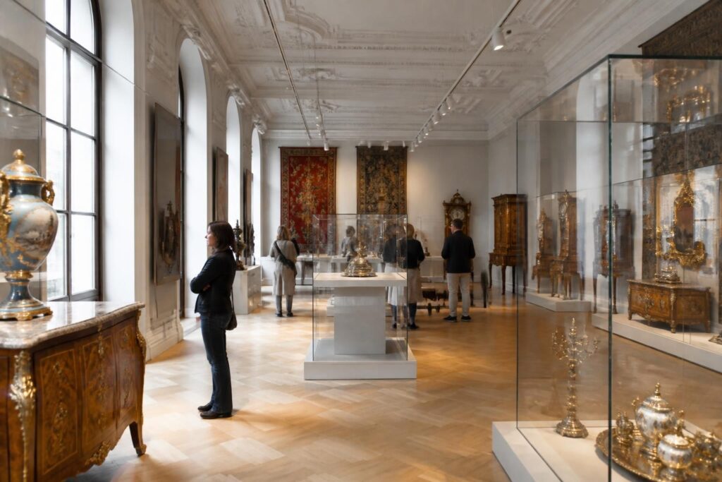 découvrez le musée des arts décoratifs de paris, ses collections uniques et toutes les informations pratiques pour organiser votre visite et explorer l'art décoratif à travers les siècles.