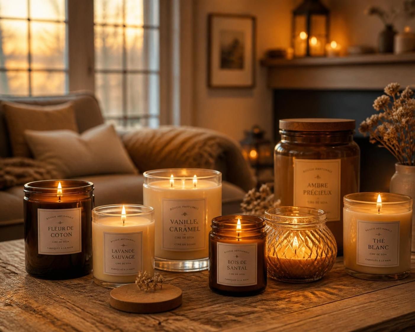 découvrez où acheter de belles bougies parfumées, que ce soit en ligne ou en boutique, pour un parfum d'intérieur agréable et élégant.