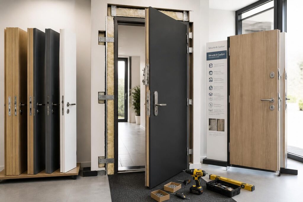 découvrez nos conseils pour choisir et poser votre porte palière en rénovation, alliant sécurité optimale et modèles adaptés à votre intérieur.