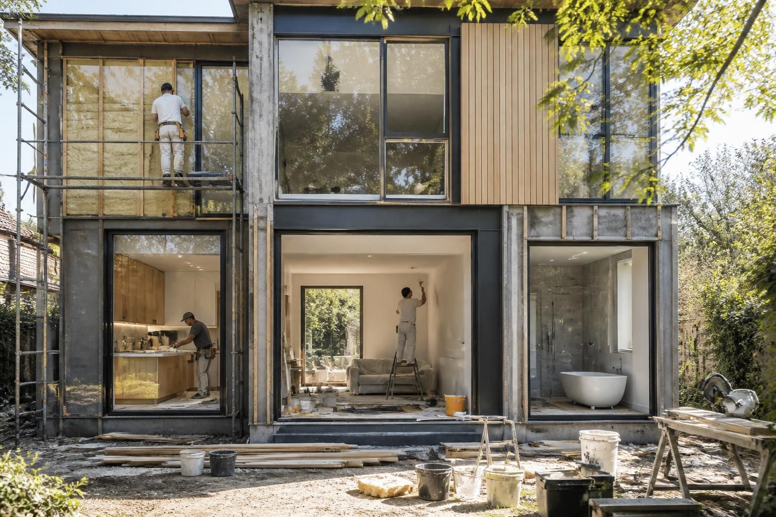 découvrez le prix de rénovation d'une maison en 2026 avec le coût au m² détaillé pour vous aider à budgétiser vos travaux efficacement.