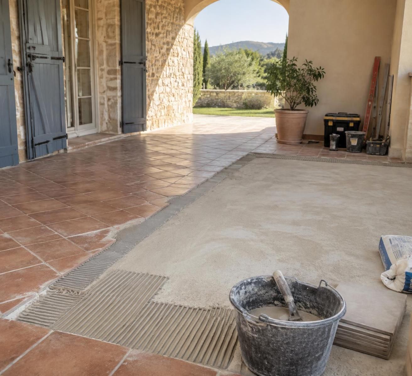 découvrez le prix de rénovation d’une terrasse au m² : coûts des matériaux, main-d’œuvre et conseils pour prévoir votre budget.