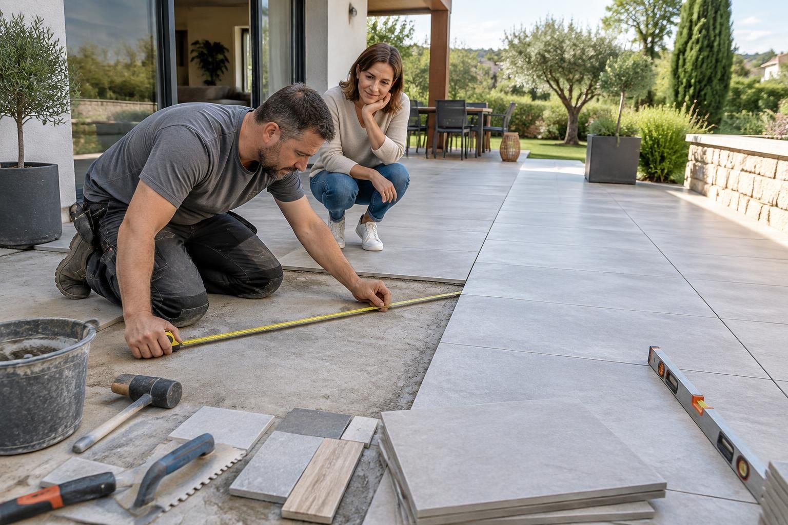 découvrez le prix de rénovation d’une terrasse au m², les facteurs qui influencent le budget et les coûts à prévoir selon les travaux.