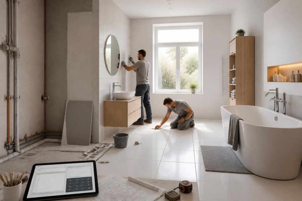 découvrez comment rénover votre salle de bains sans erreur grâce à notre guide complet : étapes clés, conseils pratiques et gestion de budget pour un projet réussi.
