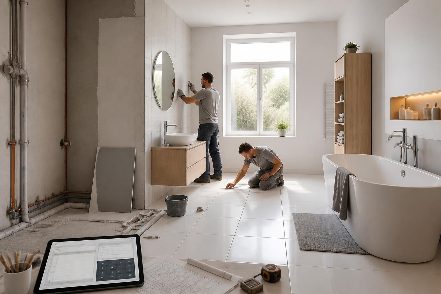 découvrez comment rénover votre salle de bains sans erreur grâce à notre guide complet : étapes clés, conseils pratiques et gestion de budget pour un projet réussi.