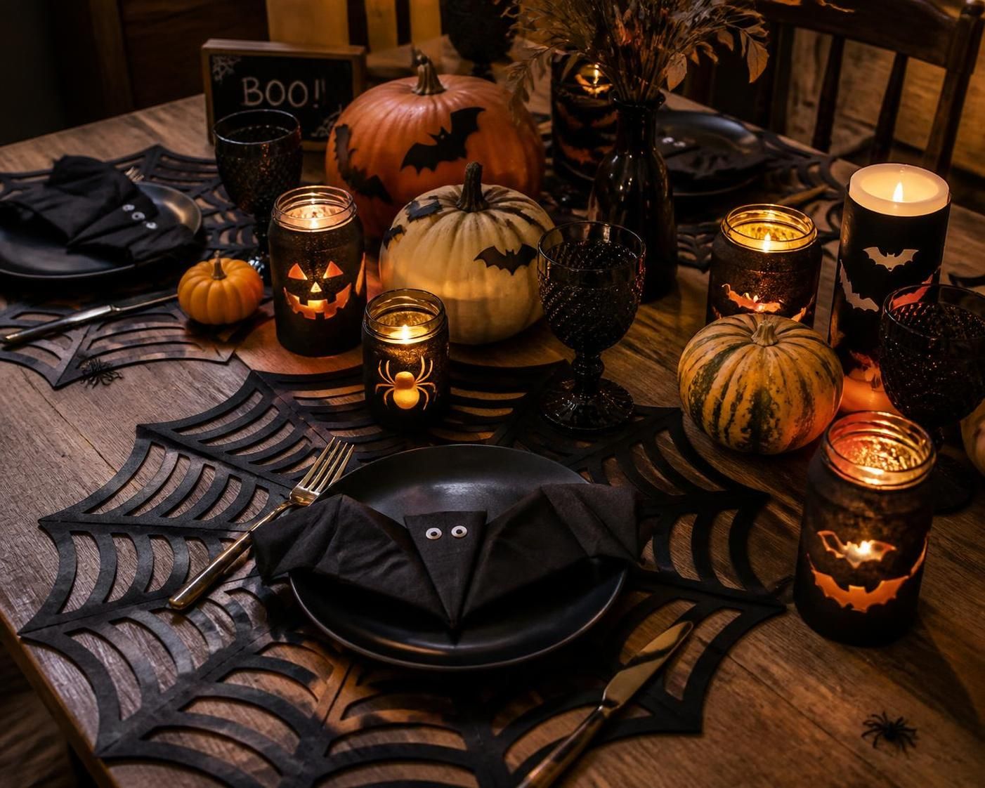 découvrez comment réussir une déco d'halloween facile à faire soi-même avec nos idées simples et originales pour une ambiance terrifiante et conviviale.