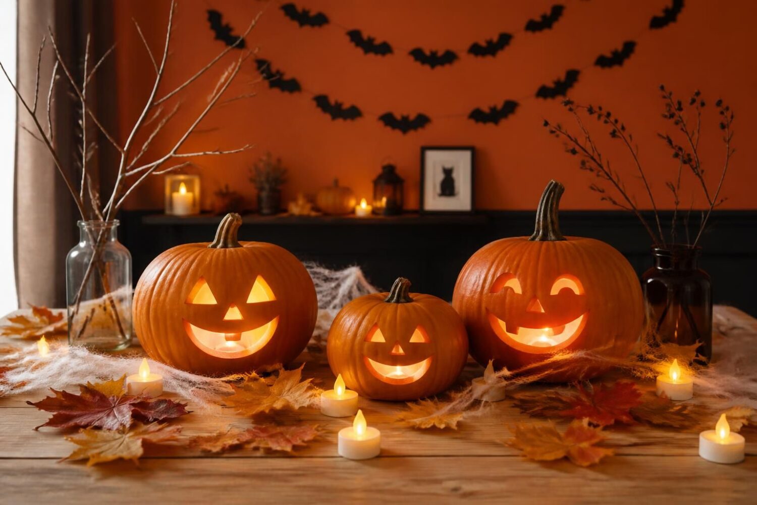Réussir une déco d&rsquo;Halloween facile à faire soi-même