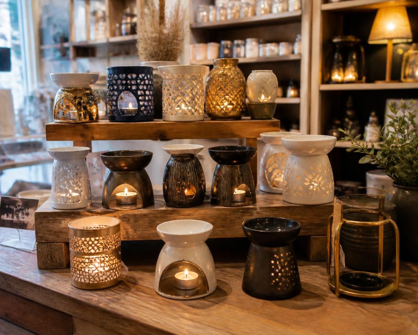 découvrez comment trouver un grossiste en brûle-parfum fiable pour votre boutique et proposez à vos clients des produits de qualité à des prix compétitifs.