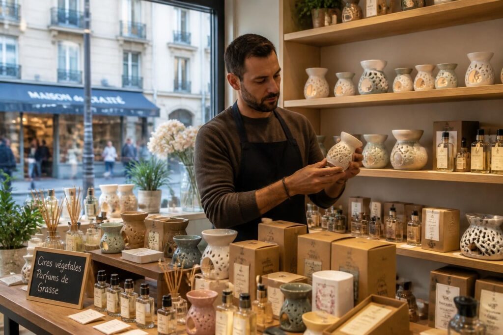 découvrez comment trouver un grossiste en brûle-parfum fiable pour approvisionner votre boutique avec des produits de qualité à prix compétitifs.