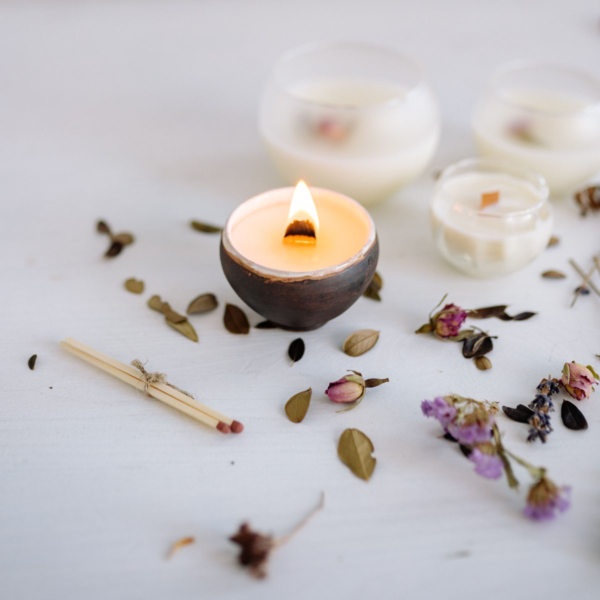 Bougies et senteurs